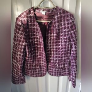 Ann Taylor Tweed Blazer